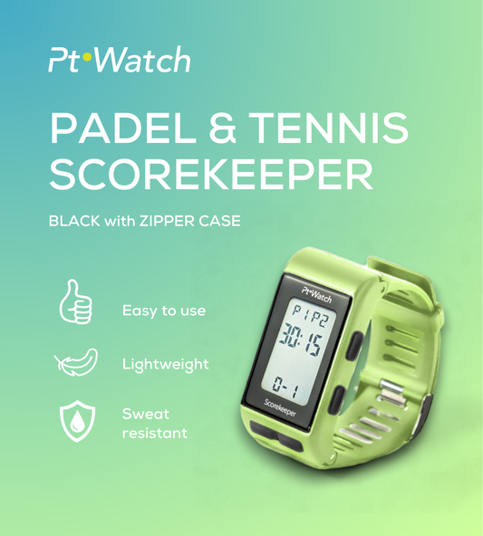 Pt•Watch Scorekeeper – Edición Verde (Estuche incluido)