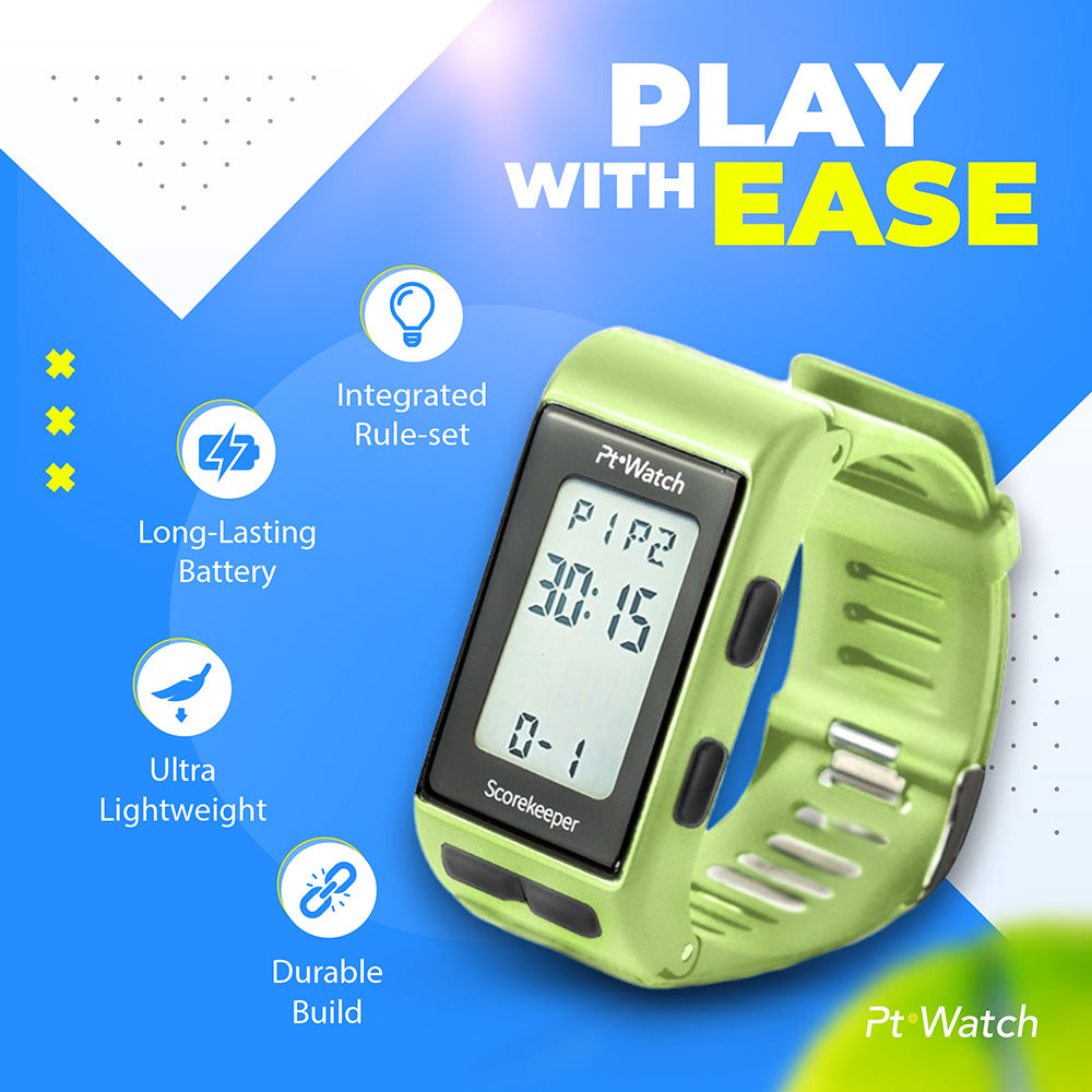 Pt•Watch Scorekeeper – Edición Verde (Estuche incluido)