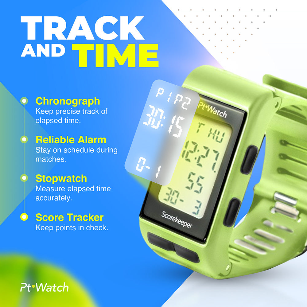 Pt•Watch Scorekeeper – Edición Verde (Estuche incluido)