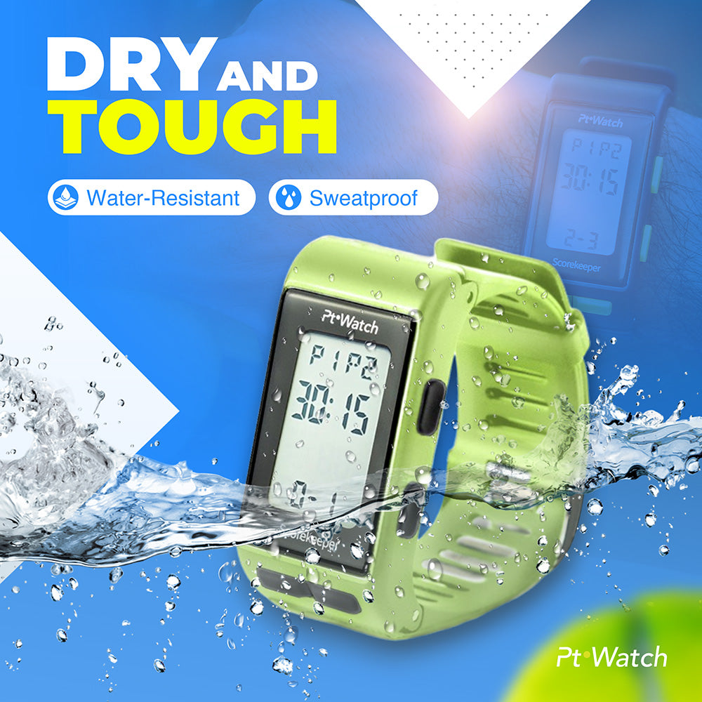Pt•Watch Scorekeeper – Edición Verde (Estuche incluido)