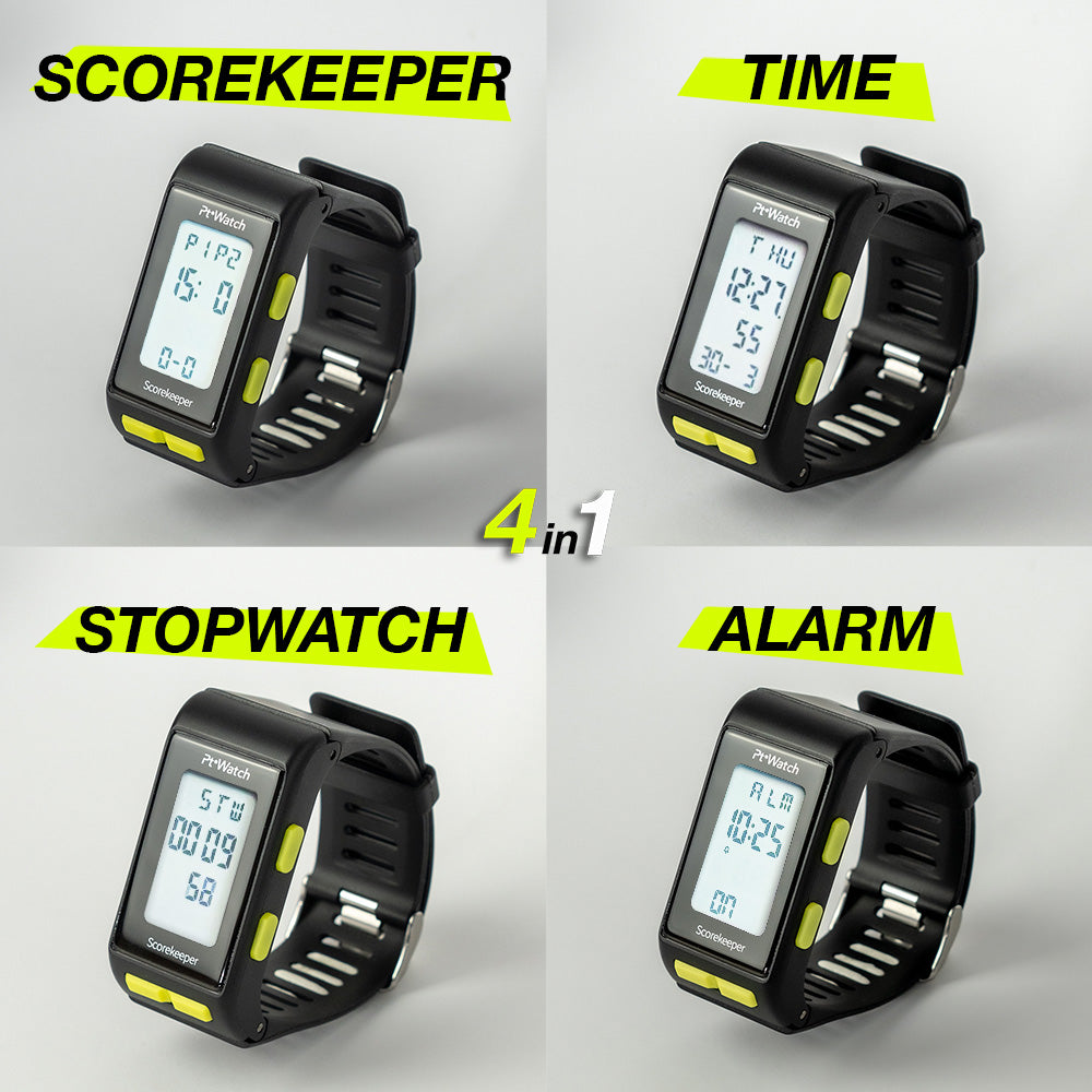 Pt•Watch Scorekeeper – Edición Verde (Estuche incluido)