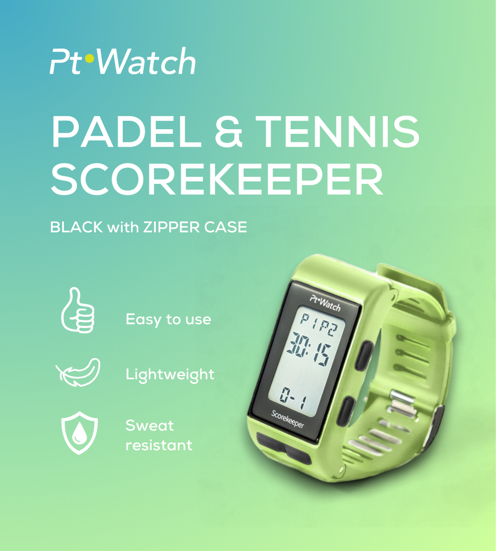 Pt•Watch Scorekeeper – Green Edition (Free Case Included)