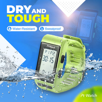 Pt•Watch Scorekeeper – Edición Verde (Estuche incluido)