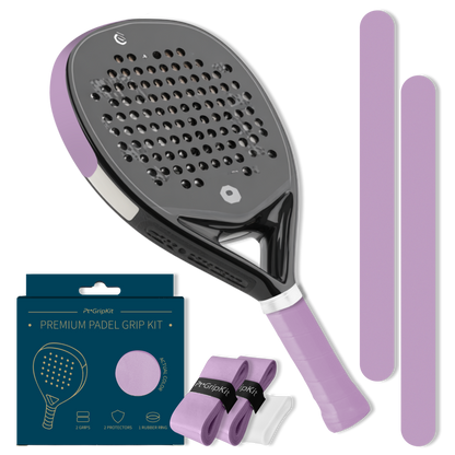 Pt GripKit – Set di impugnature e protezioni per paddle estetiche – Lilla Viola
